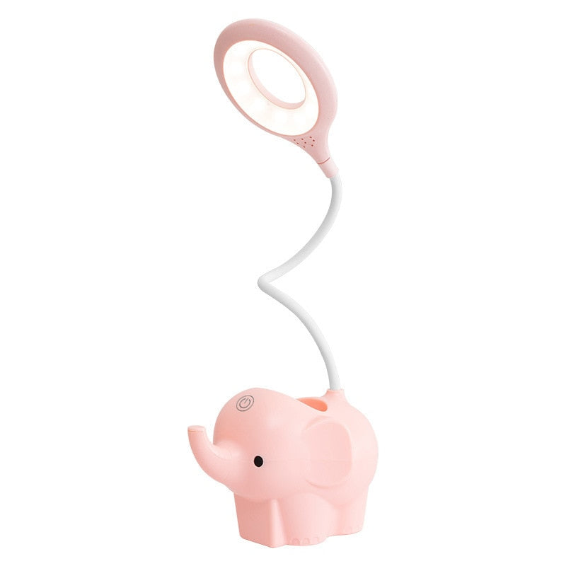 Candeeiro De Mesa Creative Elefante Led