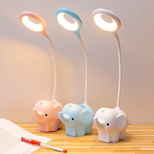 Candeeiro De Mesa Creative Elefante Led